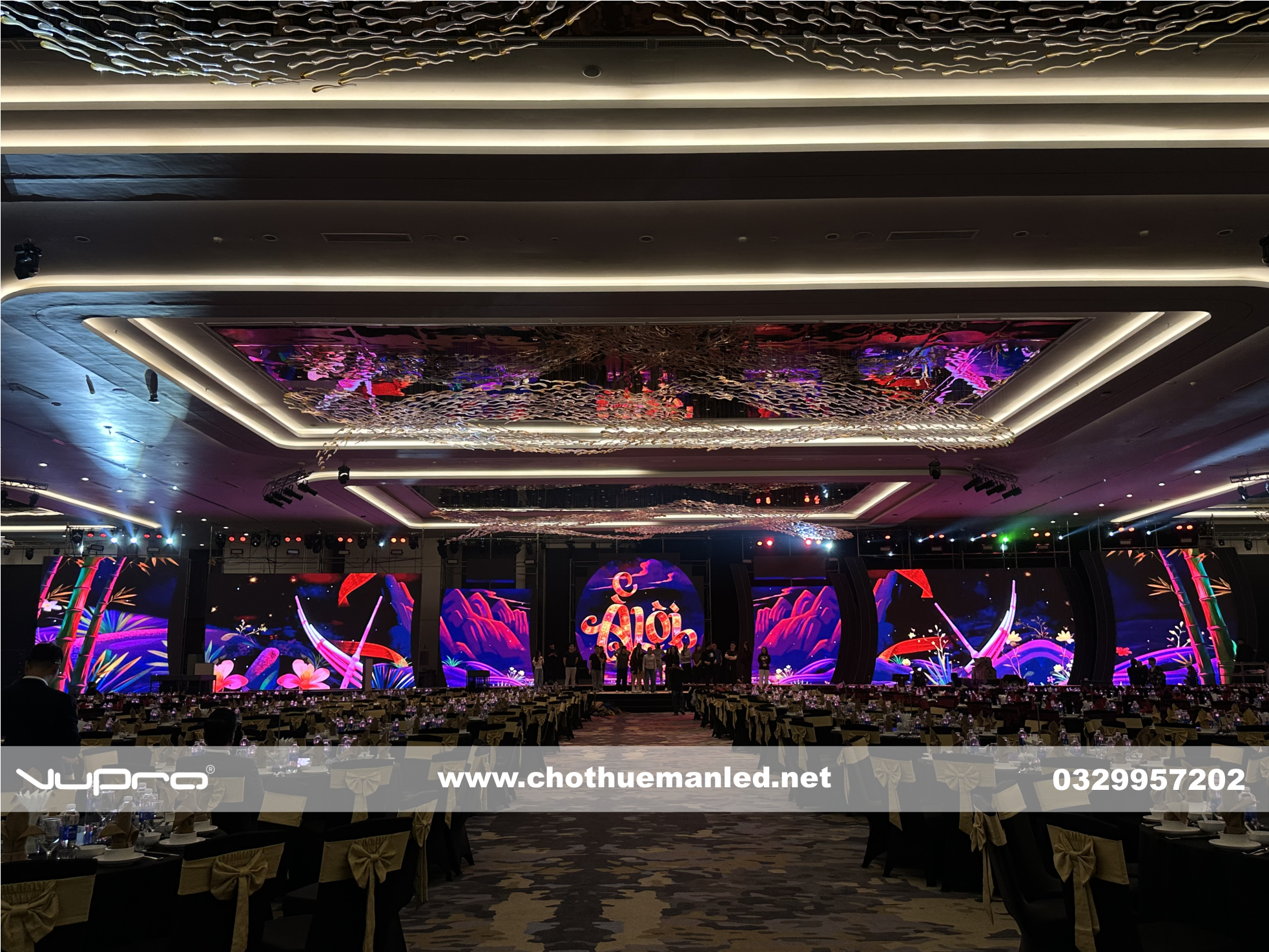 cho thuê âm thanh tại hà nội