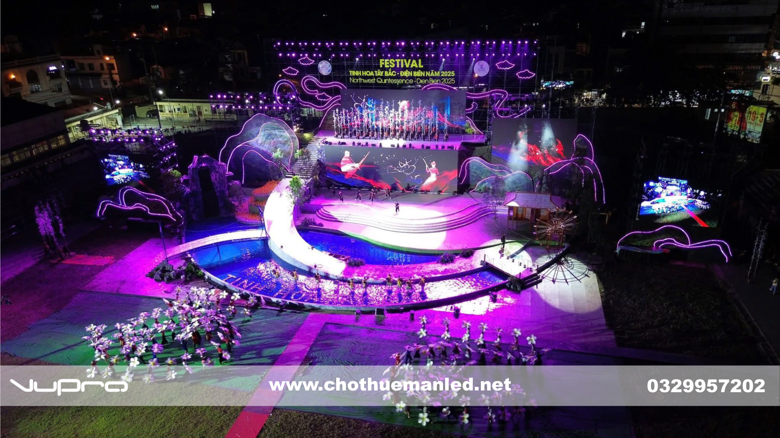 cho thuê màn hình led