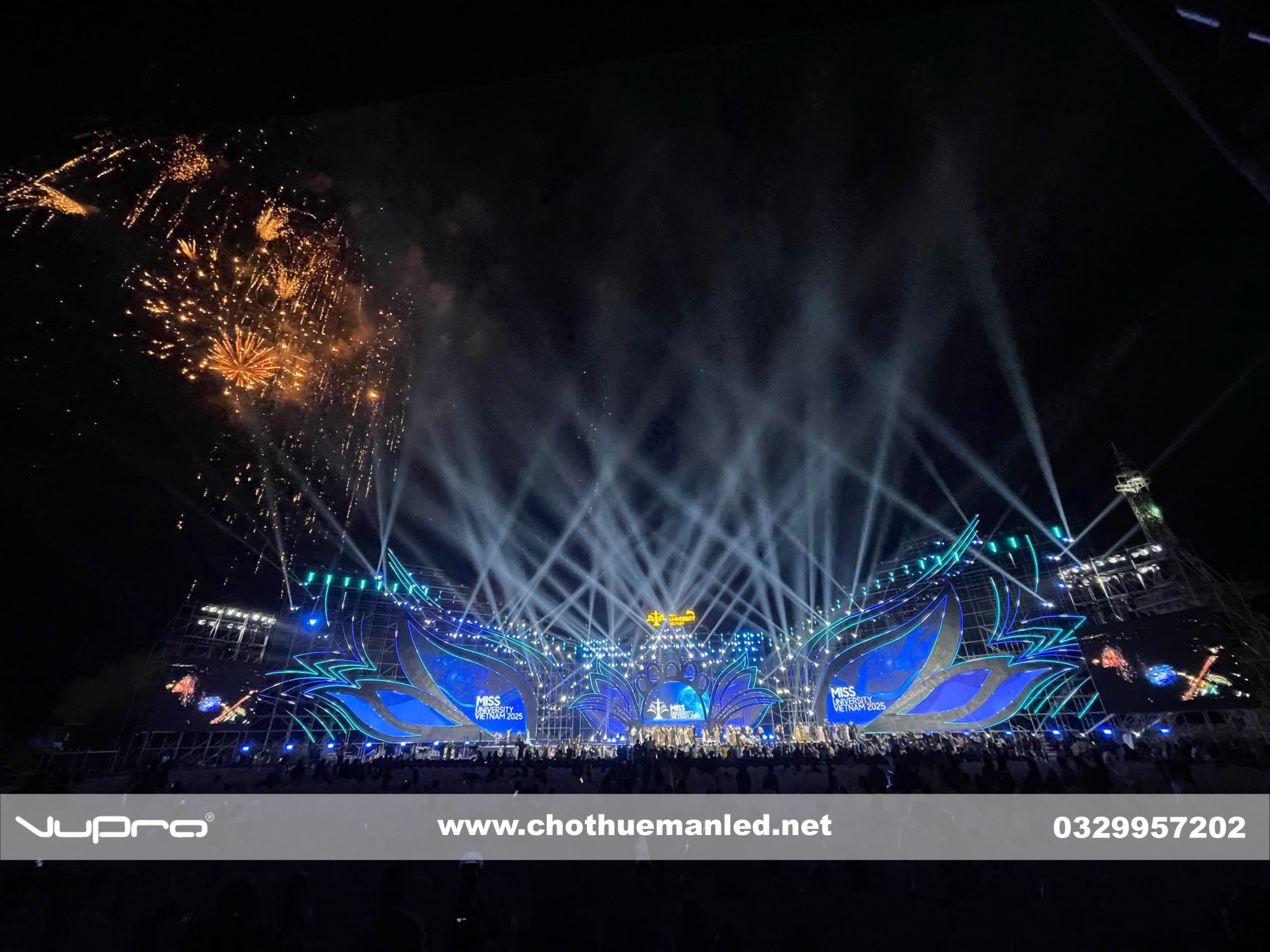 cho thuê màn hình led