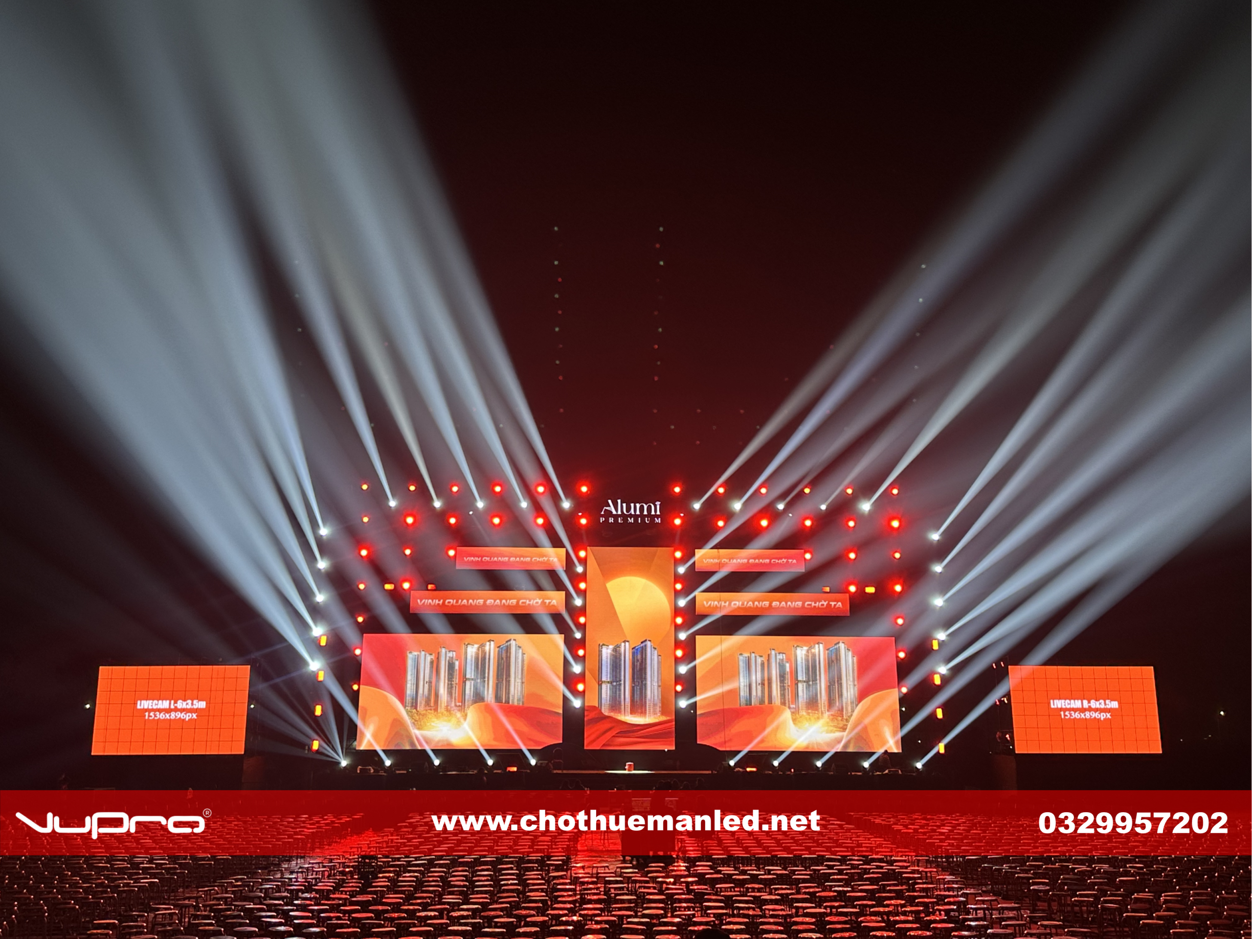 Cho thuê màn hình led giá rẻ