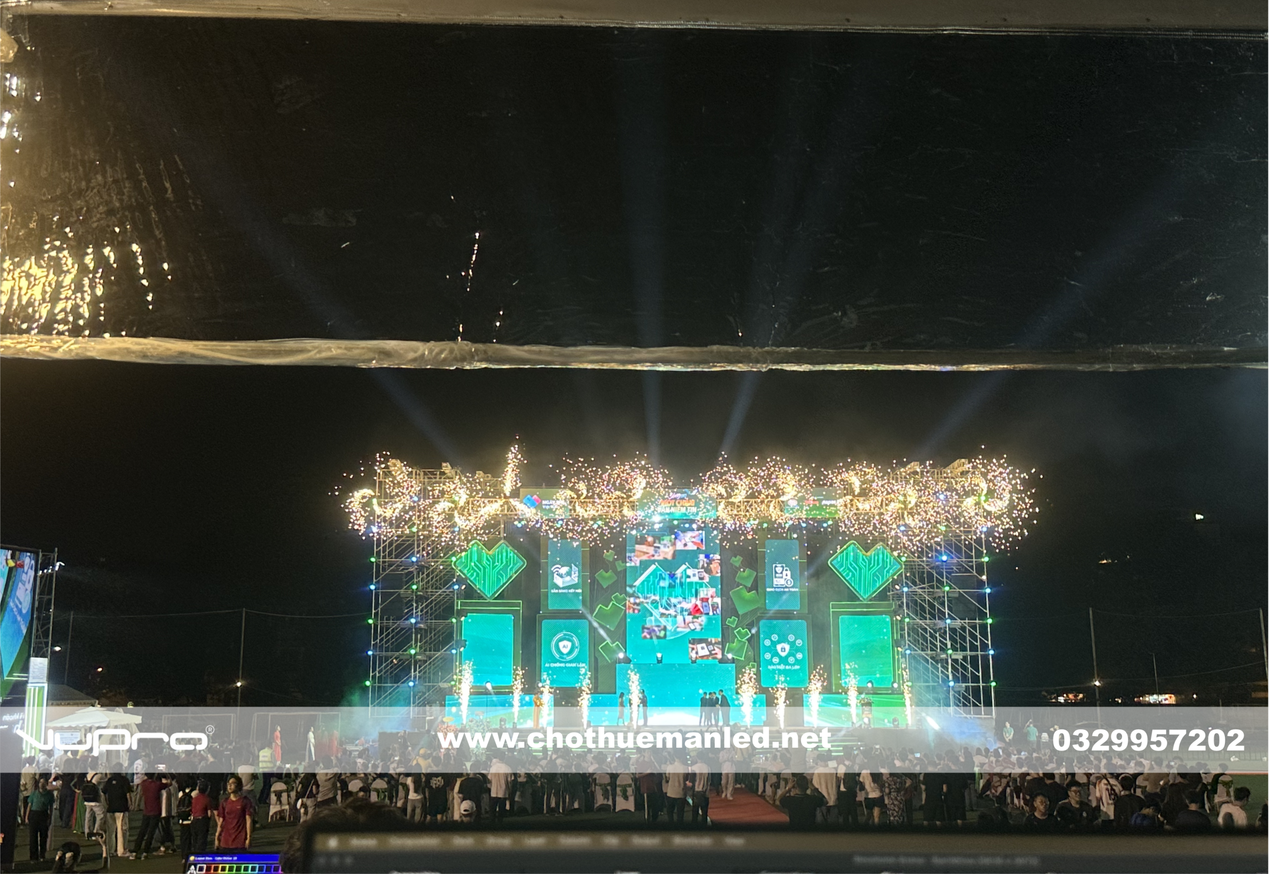 cho thuê màn hình led