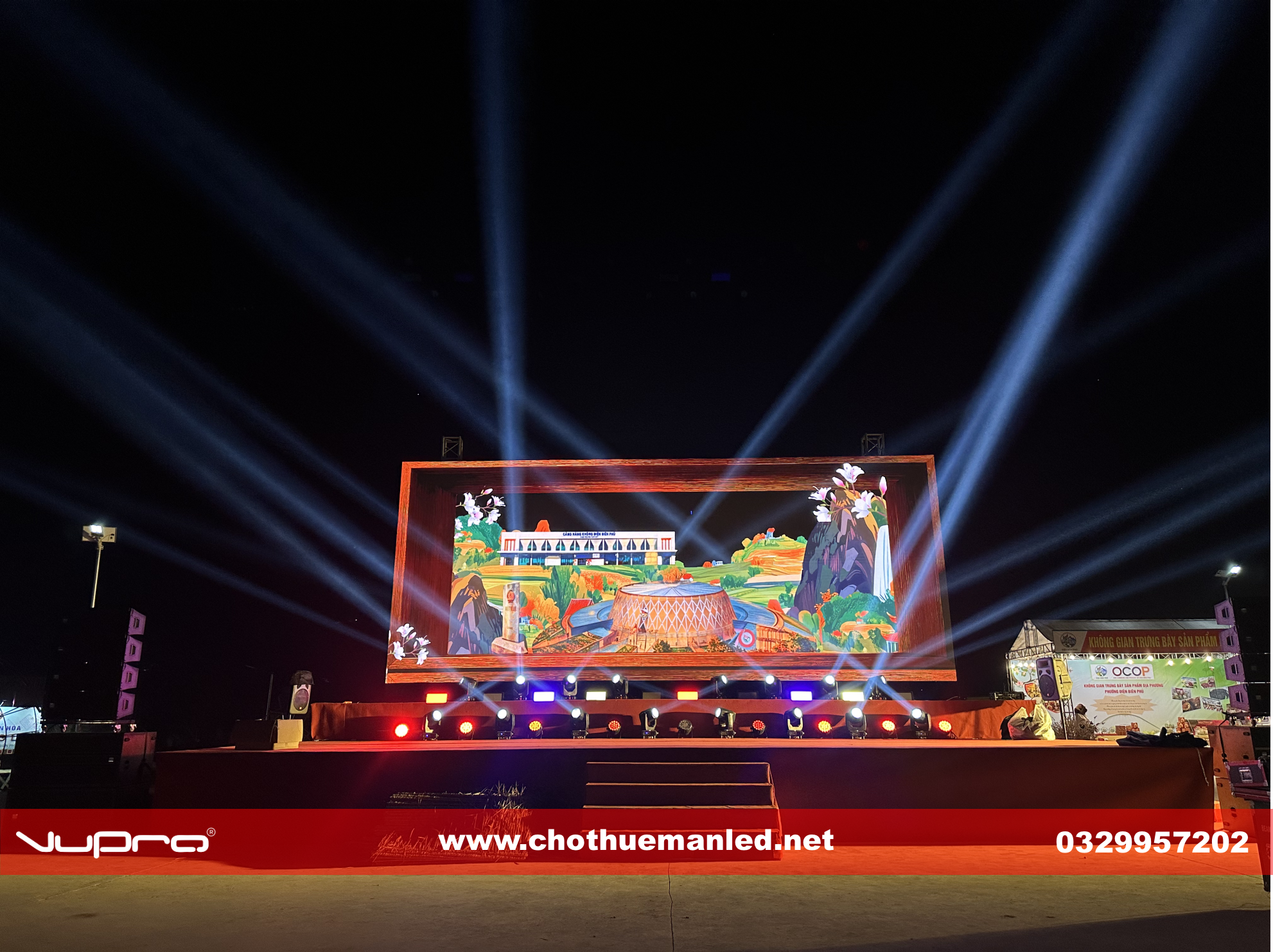 dịch vụ cho thuê sân khấu