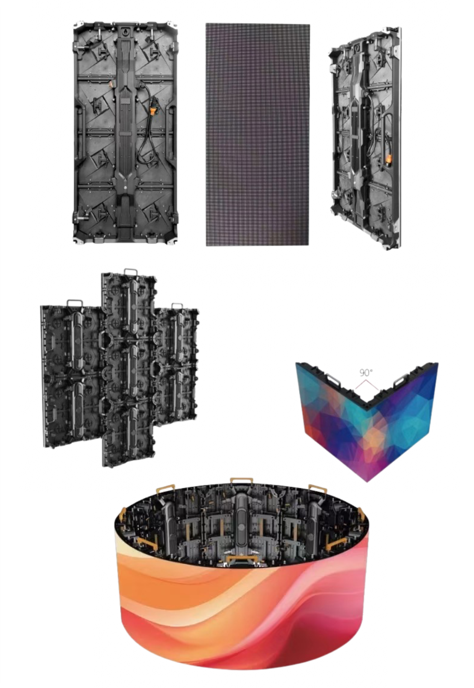 cho thuê màn hình led, vupro