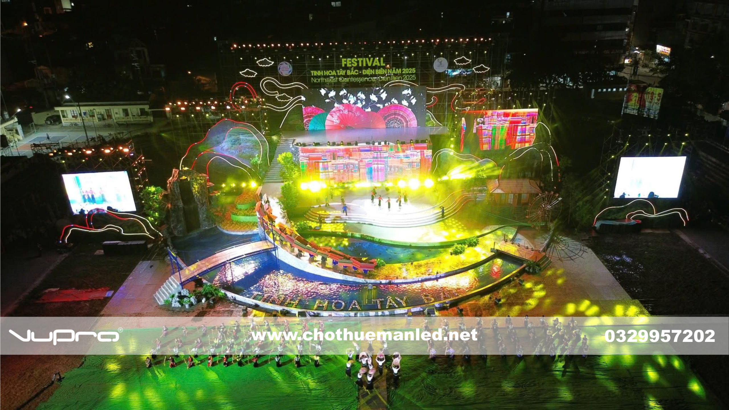 cho thuê màn hình led