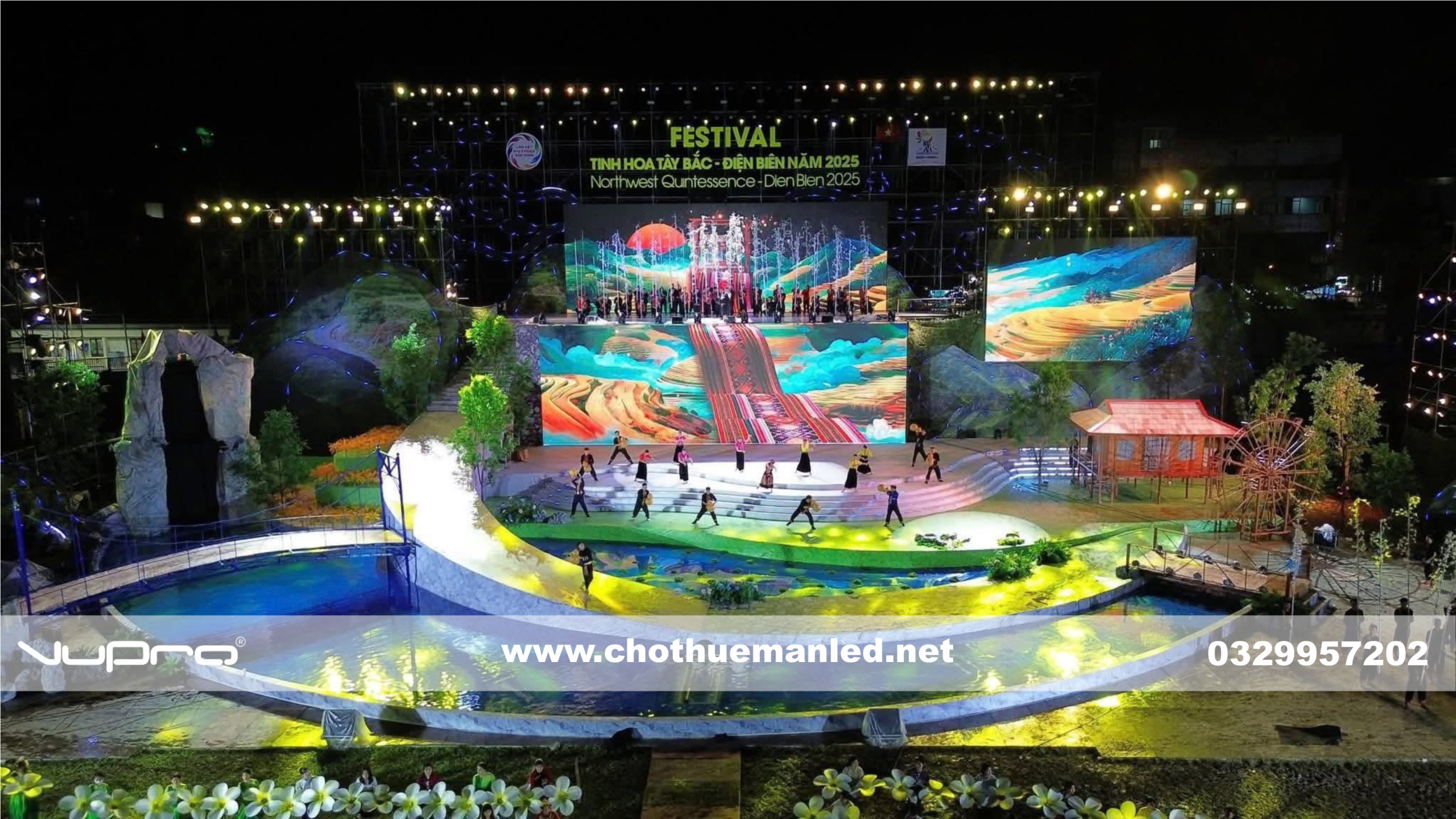 cho thuê màn hình led